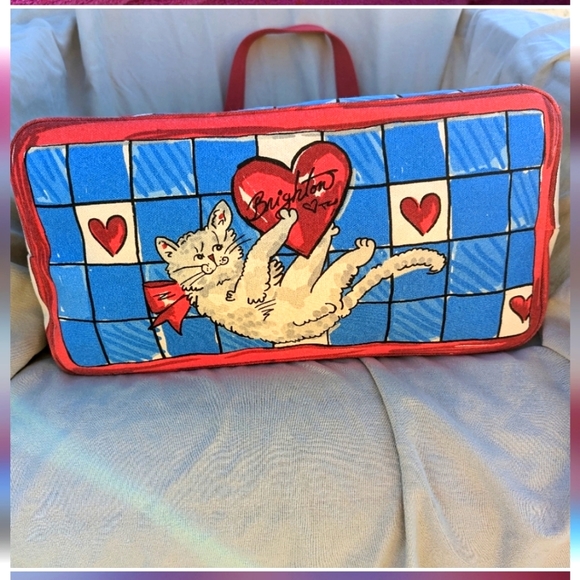 Brighton Love Sparkle Tote NWT - Picture 3 of 5